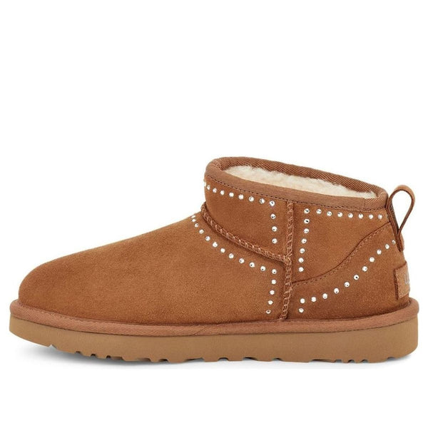 UGG(WMNS)  Classic Ultra Mini Bling 'Chestnut'
