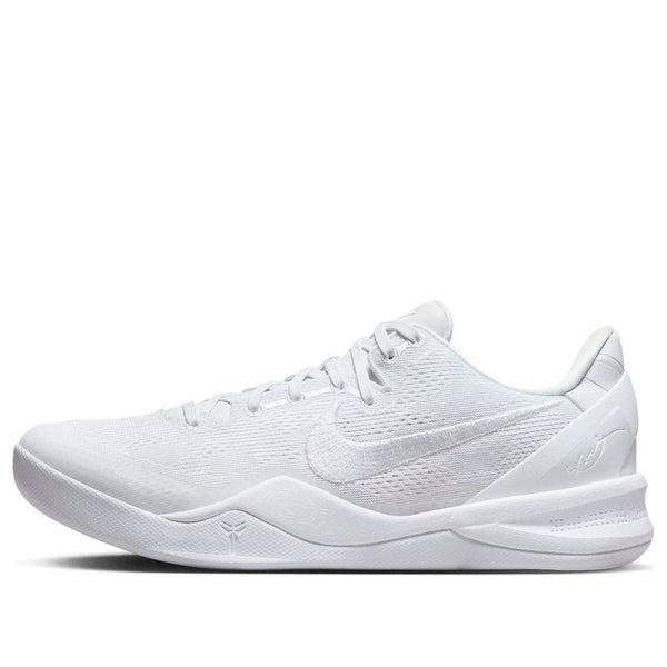NikeKobe 8 Protro 'Halo Triple White'