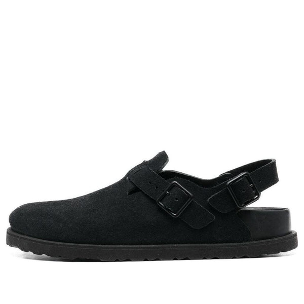 Birkenstock(WMNS)  1774 IV Tokio Suede Sandals 'Black'