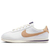 Nike(GS)  Cortez 'White Dark Raisin Hemp'