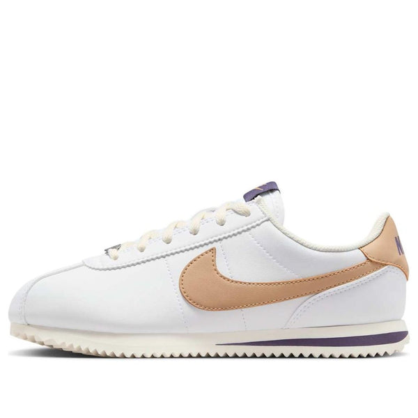 Nike(GS)  Cortez 'White Dark Raisin Hemp'
