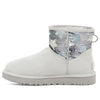 UGG(WMNS)  Classic Mini Sequin Stars 'Grey White'