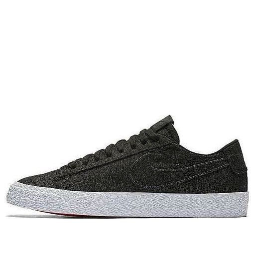 NikeZoom Blazer Low SB Canvas Deconstructed 'Anthracite'