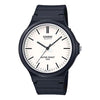 CASIOWaterproof Sports Unisex Black Analog