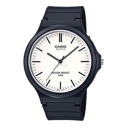 CASIOWaterproof Sports Unisex Black Analog