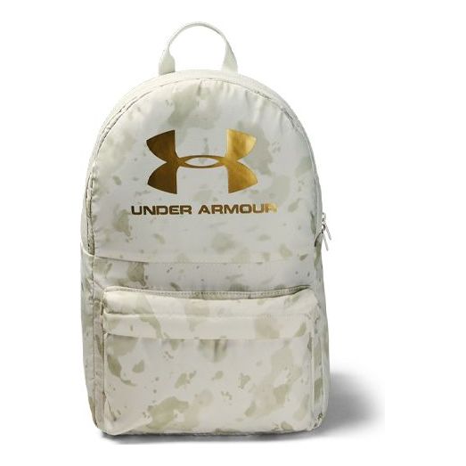 Under ArmourUpstream Camo Loudon Backpack 'White Gold'