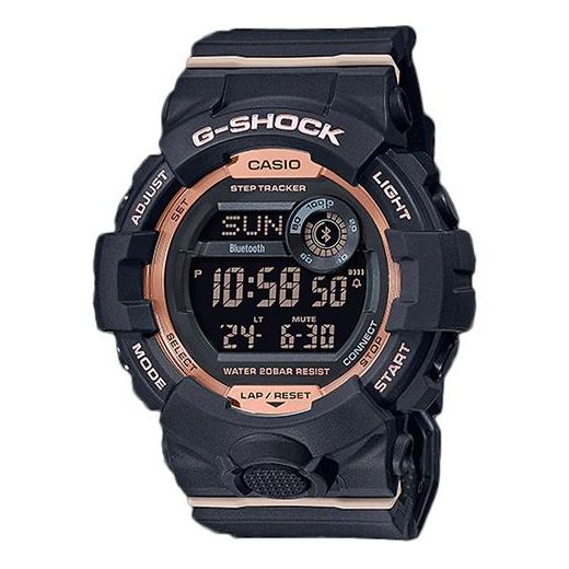 CASIOG-Shock Digital 'Black Rose'