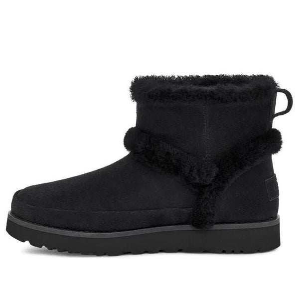 UGG(WMNS)  Classic Mini Snow Boots Black
