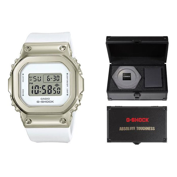 CASIOG-Shock Digital 'White gold'