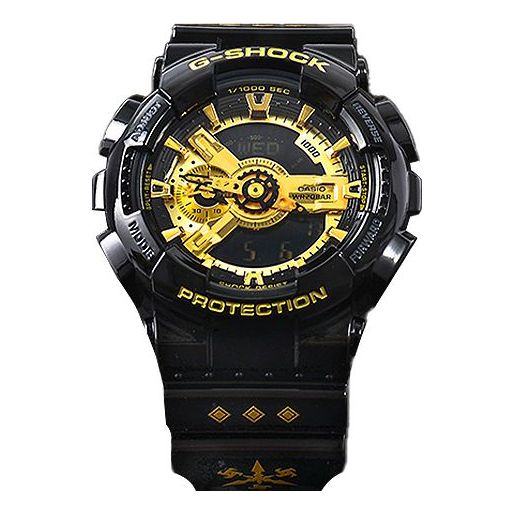 CASIOG-Shock Analog-Digital 'Black Gold'