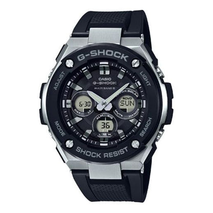 CASIOG-Shock G-Steel 'Silver Black'