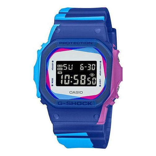 CASIOG-Shock Digital 'Blue'