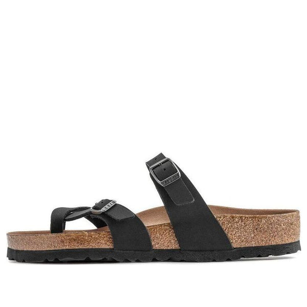 BirkenstockMayari Vegan Birko-Flor Birkibuc Narrow Fit Sandals 'Black'