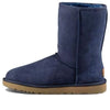 UGG(WMNS)  Classic Short II Boot Fleece Lined Navy Blue