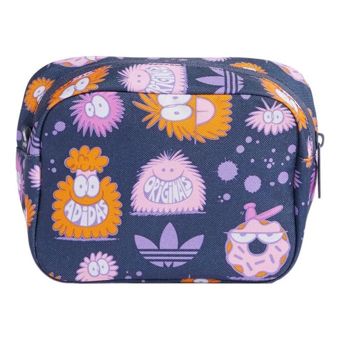 adidas(PS)  Originals X Kevin Lyons 2.0 Backpack 'Purple Yellow'