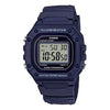 CASIOWaterproof Sports Unisex Mens Blue Digital