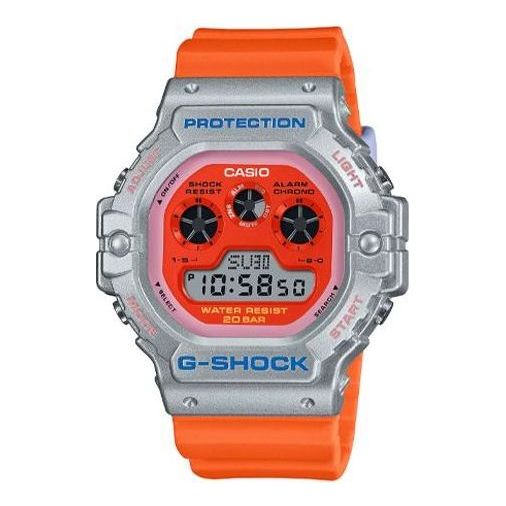 CASIOG-shock Digital 'Neon Orange'