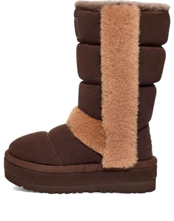 UGG(WMNS)  Classic Chillapeak Tall Boot 'Burnt Cedar'
