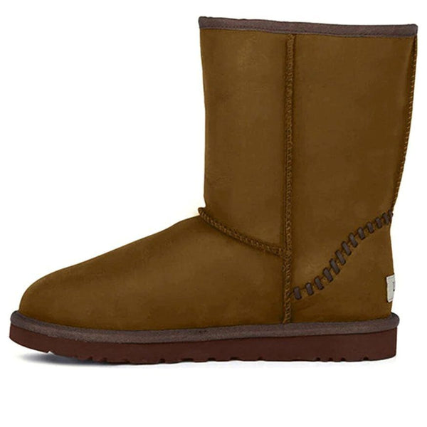 UGGClassic Short Deco Snow Boots Brown