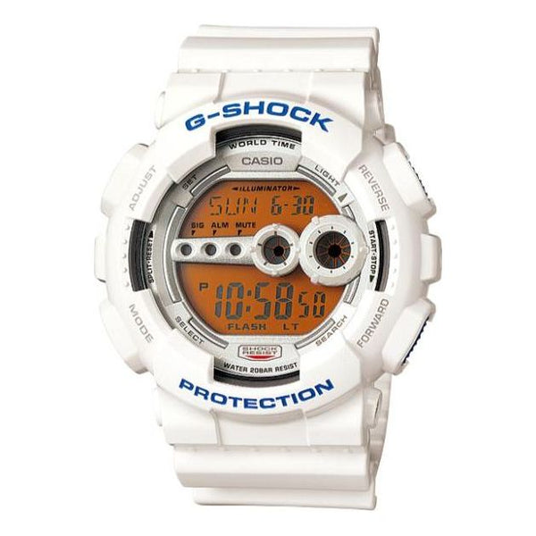 CASIOG-Shock Digital 'White'