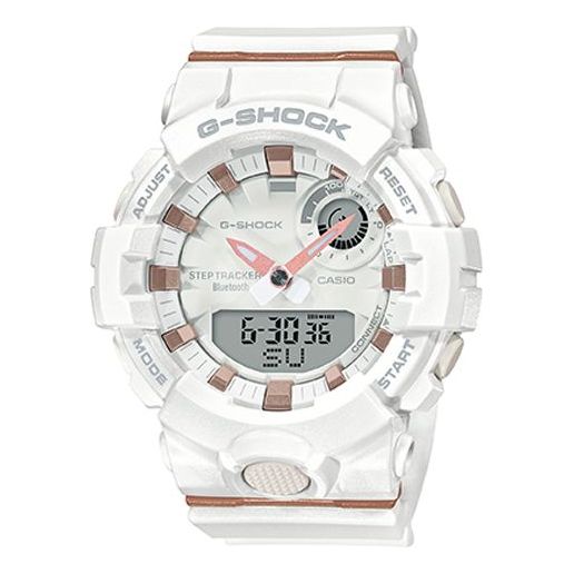 CASIOG-Shock Analog-Digital 'White'