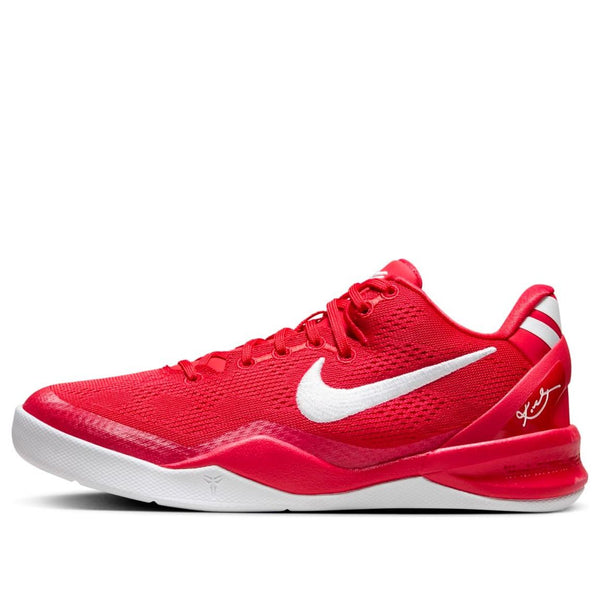 Nike(GS)  Kobe 8 Protro 'University Red White'