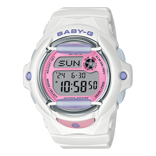 CASIO(WMNS)  Baby-G Digital 'Off-white'
