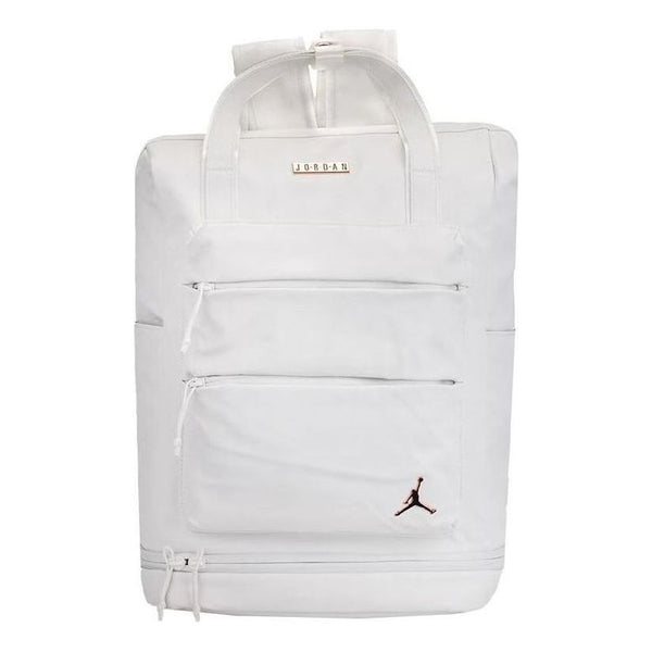 Air JordanLarge capacity backpack 'White'