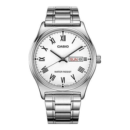 CASIOCasio Dress Classic Minimalistic Analog Watch 'Silver Steel White'