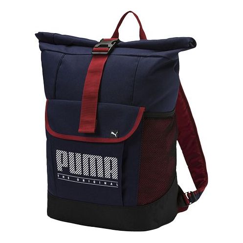 PUMASole Backpack 'Navy Red'