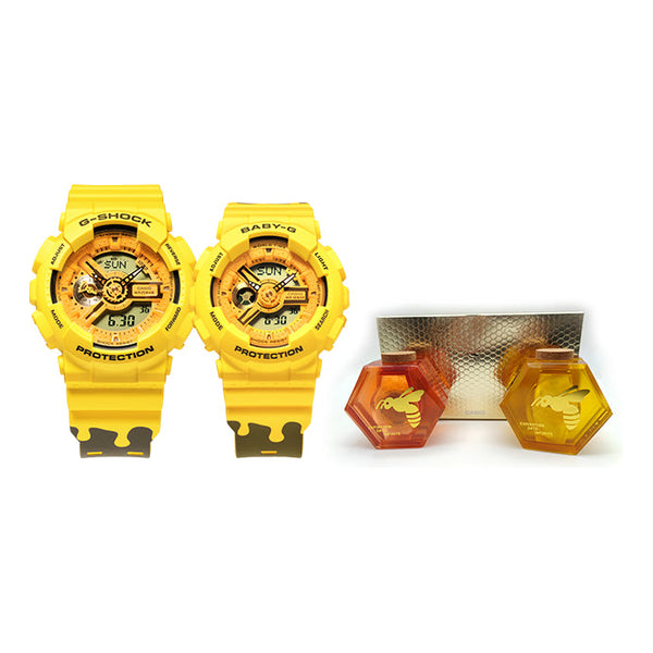 CASIOG-Shock Analog-Digital 'Yellow'