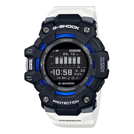 CASIOG-Shock Digital 'Black White'