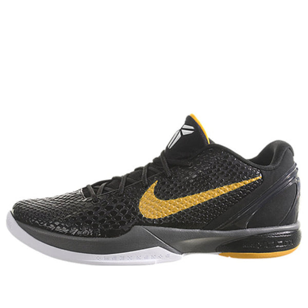 NikeZoom Kobe 6 'Black Del Sol'