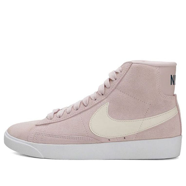 Nike(WMNS)  Blazer Mid Vintage Suede 'Barely Rose'