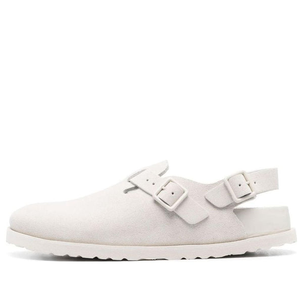 Birkenstock1774 III Tokyo Suede Leather Narrow Fit Sandals 'Bone'