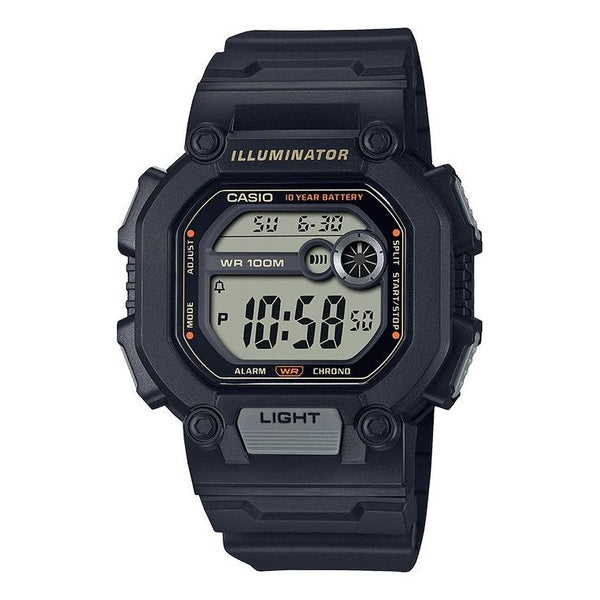 CASIOCasio Standard Stylish Retro Cube Digital Watch 'Black'