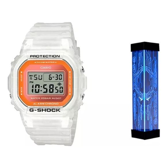 CASIOG-Shock Square 'White'