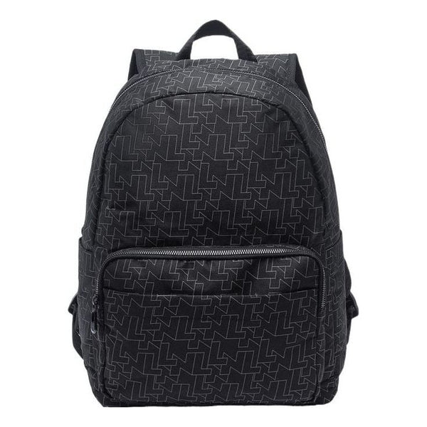 Li-NingLifestyle Graphic Backpack 'Black'