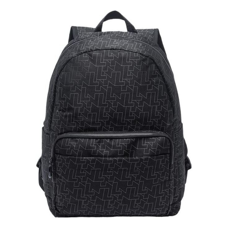 Li-NingLifestyle Graphic Backpack 'Black'