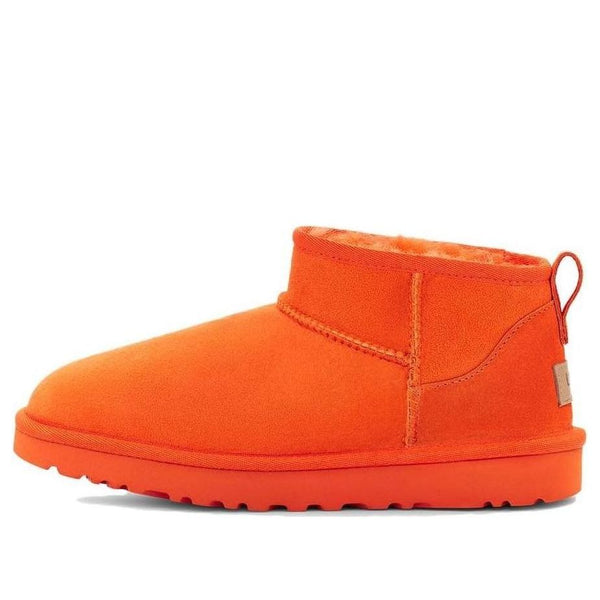 UGG(WMNS)  Classic Ultra Mini Boot 'Orange Soda'