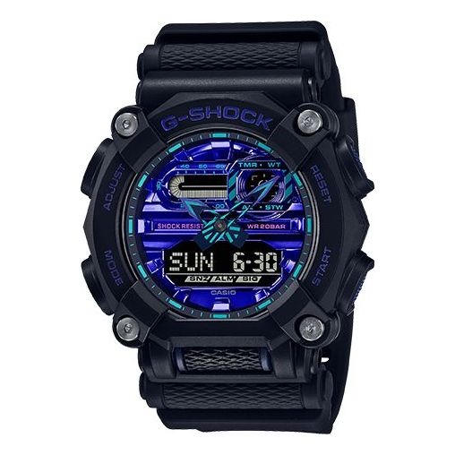 CASIOG-Shock Analog-Digital 'Black'