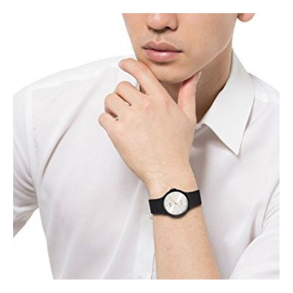 CASIOQuartz Waterproof Sports White Dial Mens White Analog