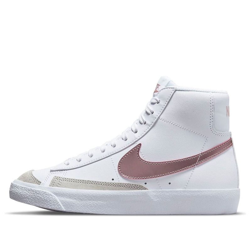 Nike(GS)  Blazer Mid '77 'White Pink Glaze'