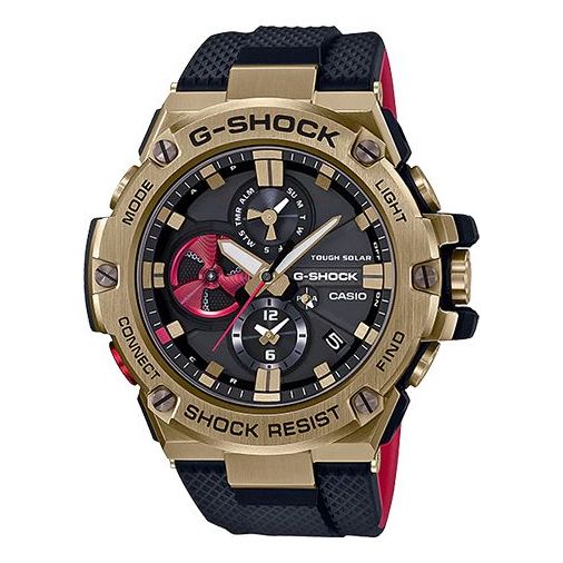 CASIOG-Shock G-Steel 'Black Gold'