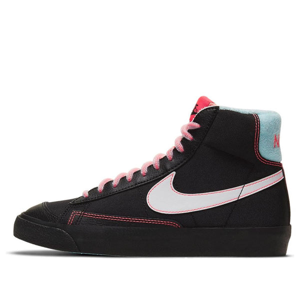 Nike(GS)  Blazer Mid '77 'Black Atomic Pink'