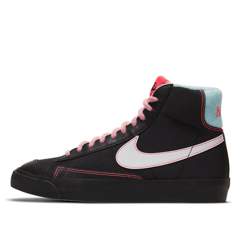 Nike(GS)  Blazer Mid '77 'Black Atomic Pink'