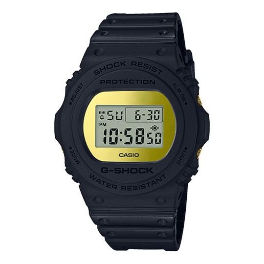 CASIOG-Shock Digital 'Black Gold'