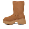 UGG(WMNS)  Classic Short New Heights 'Chestnut'