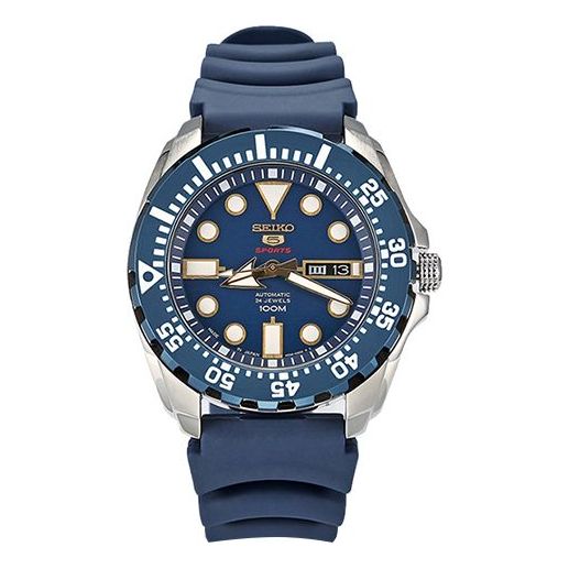 SEIKOAutomatic Water Resistant Men's BlueDial Plate