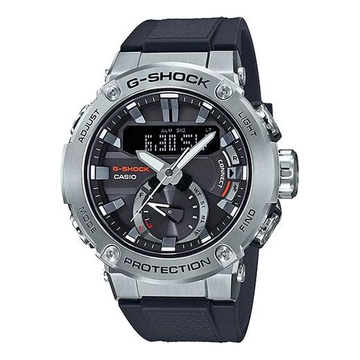 CASIOG-Shock G-Steel 'Black Silver'
